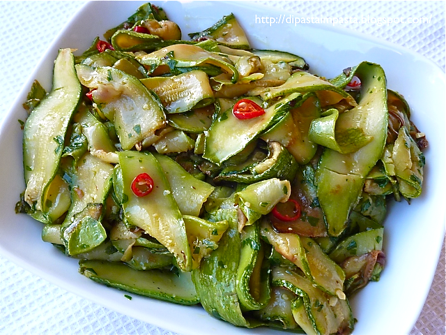 Zucchine marinate