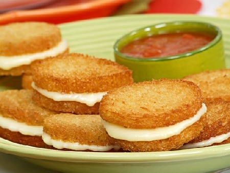 mozzarella in carrozza