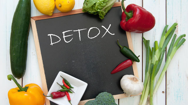 Dieta-detox tra natale e Capodanno