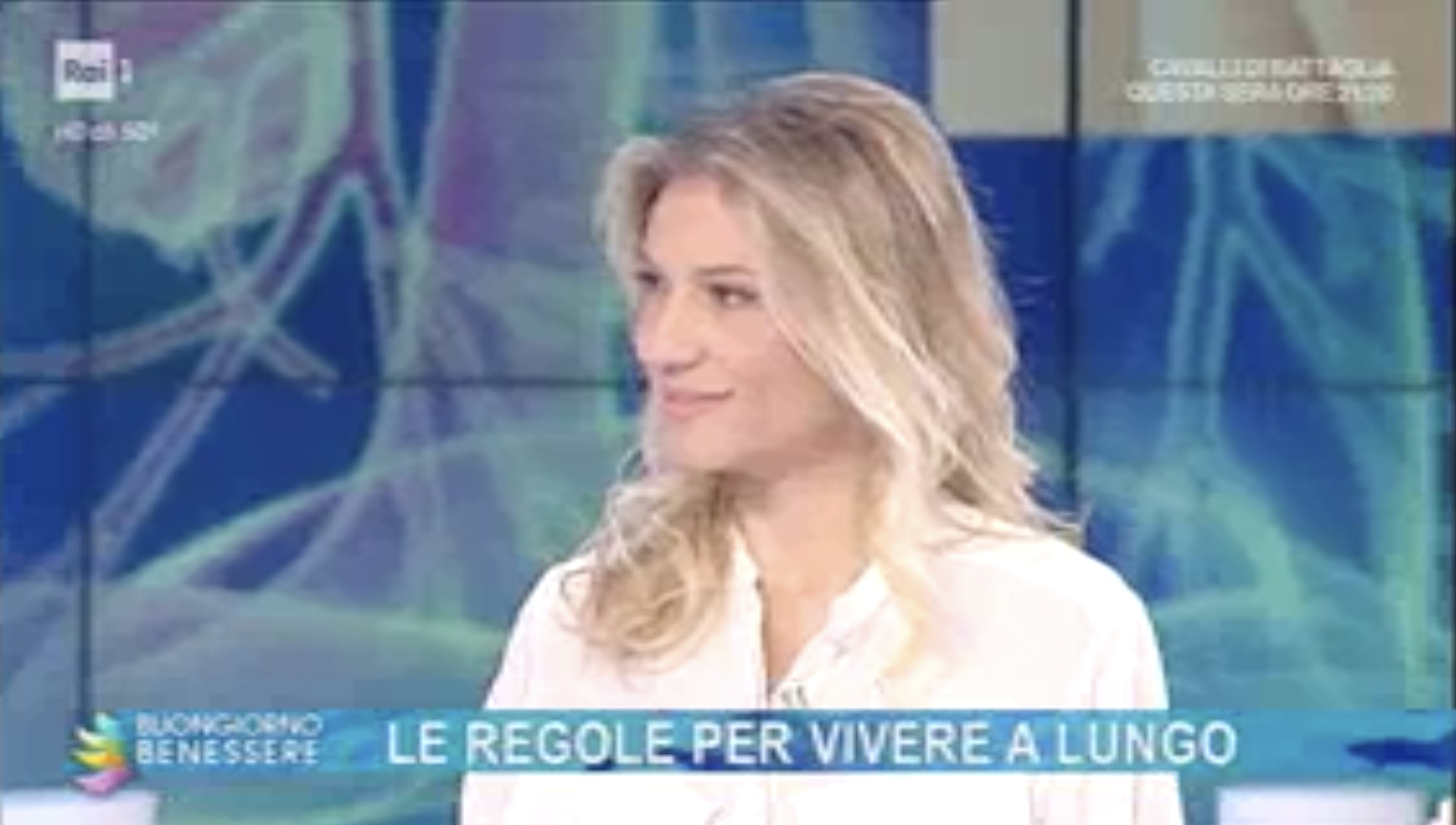 Buongiorno benessere - alimentazione per vivere più a lungo