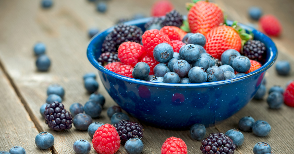Frutti di bosco