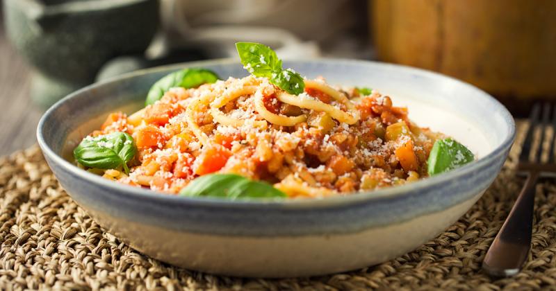 Pasta e lenticchie